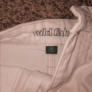 target wild fable shorts